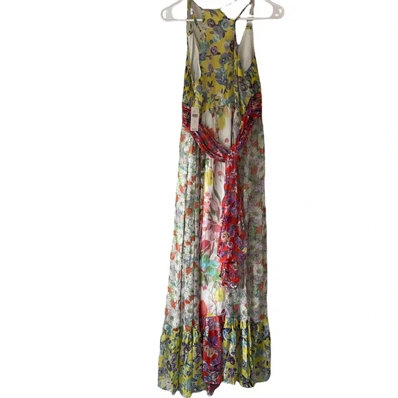 Anthropologie Malibu floral maxi dress size 4 - Picture 11 of 15